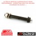 OUTBACK ARMOUR SUSPENSION KIT REAR EXPD XHD FITS HOLDEN COLORADO RG 8/2011 +